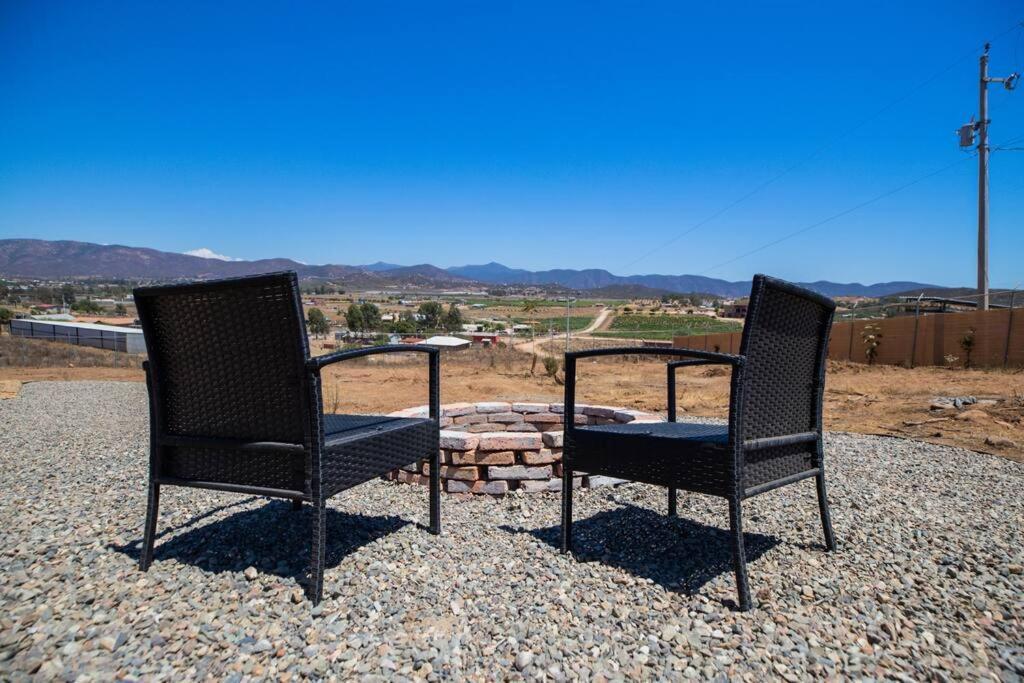 Casa Meraki Villa Valle de Guadalupe Ngoại thất bức ảnh