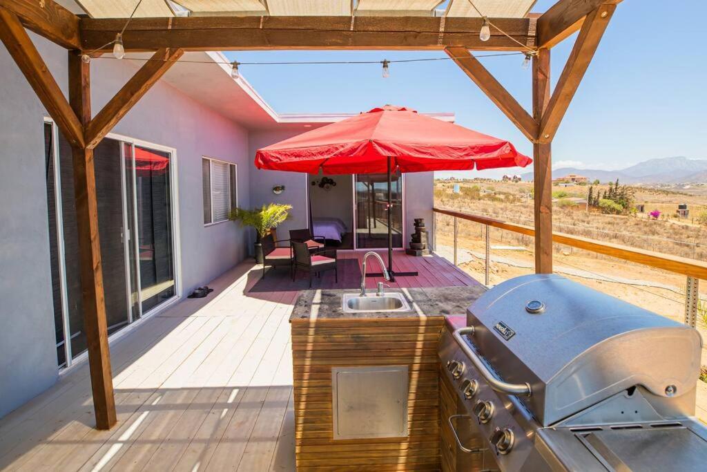 Casa Meraki Villa Valle de Guadalupe Ngoại thất bức ảnh