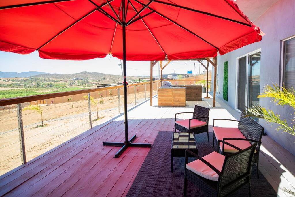 Casa Meraki Villa Valle de Guadalupe Ngoại thất bức ảnh