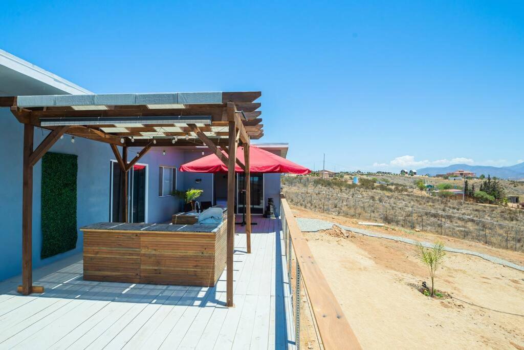 Casa Meraki Villa Valle de Guadalupe Ngoại thất bức ảnh