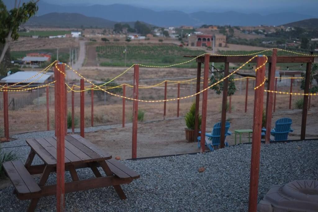 Casa Meraki Villa Valle de Guadalupe Ngoại thất bức ảnh