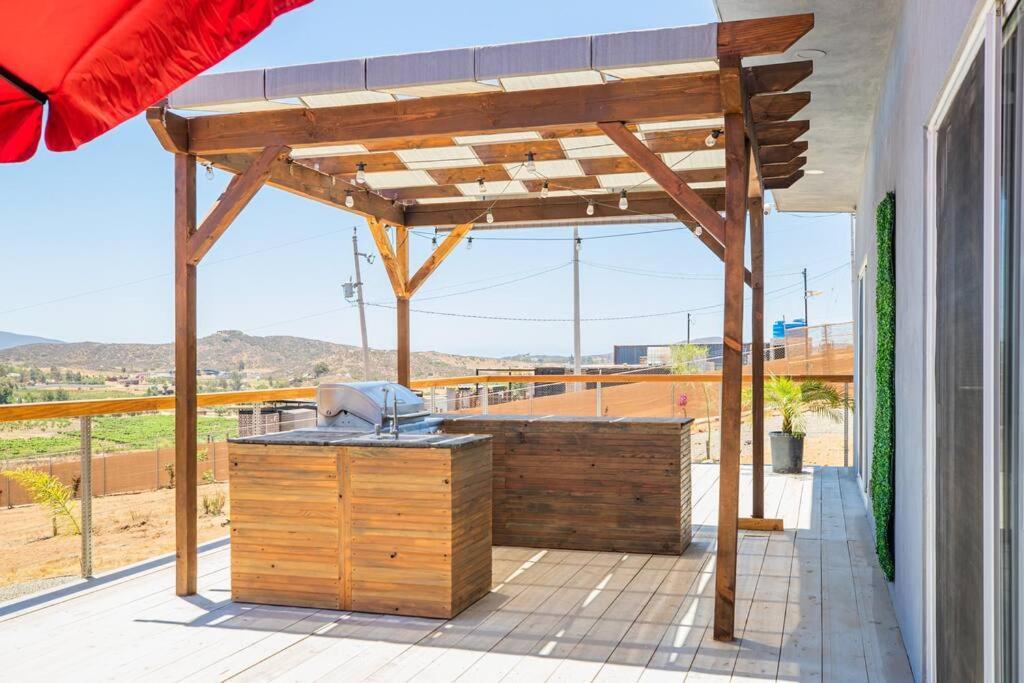 Casa Meraki Villa Valle de Guadalupe Ngoại thất bức ảnh