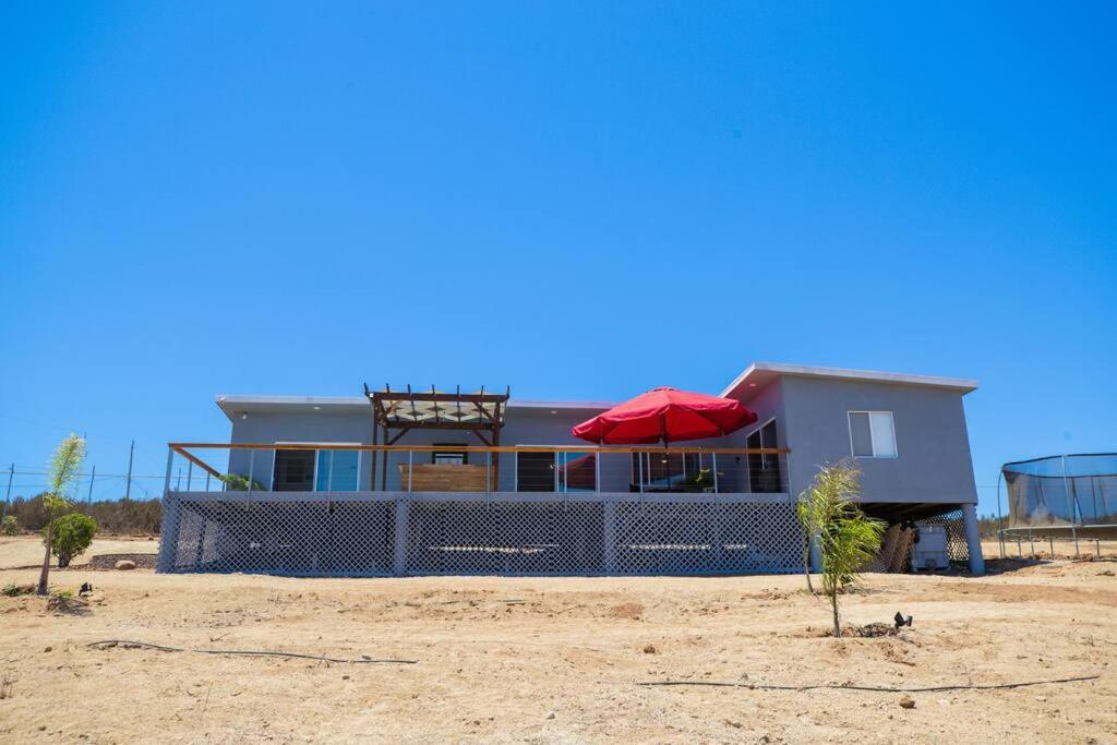 Casa Meraki Villa Valle de Guadalupe Ngoại thất bức ảnh