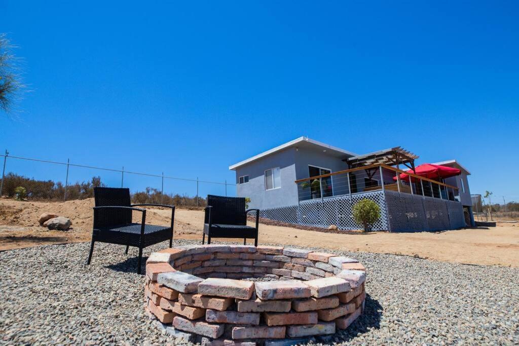 Casa Meraki Villa Valle de Guadalupe Ngoại thất bức ảnh