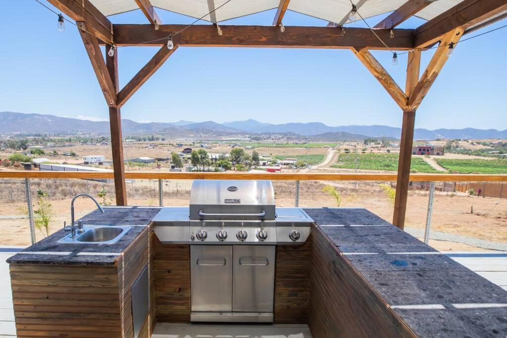 Casa Meraki Villa Valle de Guadalupe Ngoại thất bức ảnh