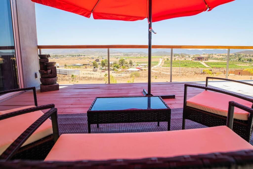 Casa Meraki Villa Valle de Guadalupe Ngoại thất bức ảnh