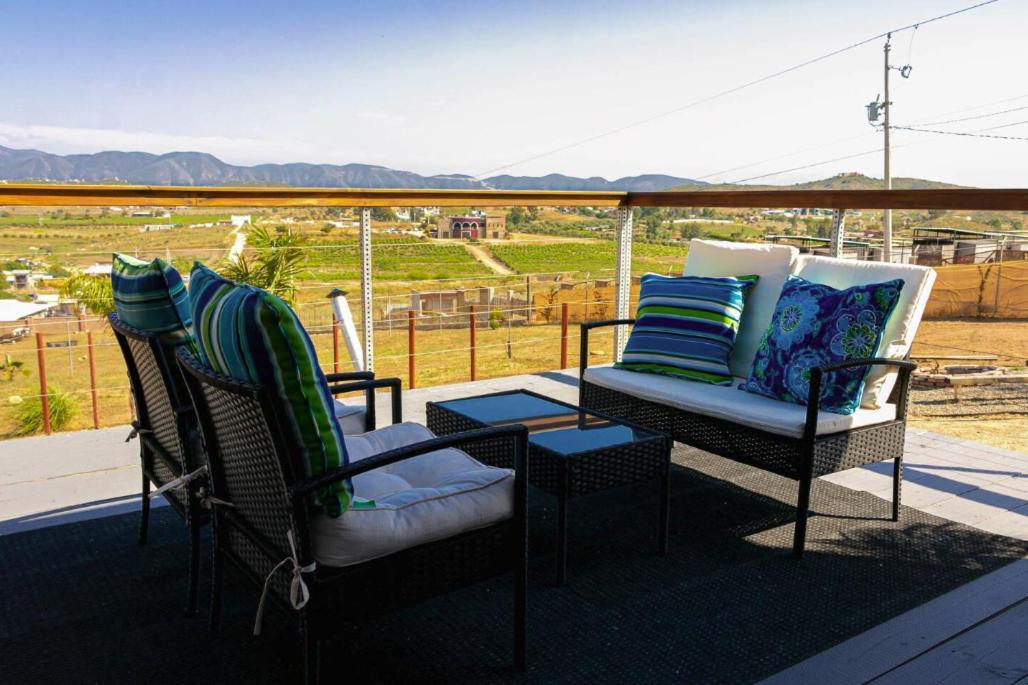 Casa Meraki Villa Valle de Guadalupe Ngoại thất bức ảnh